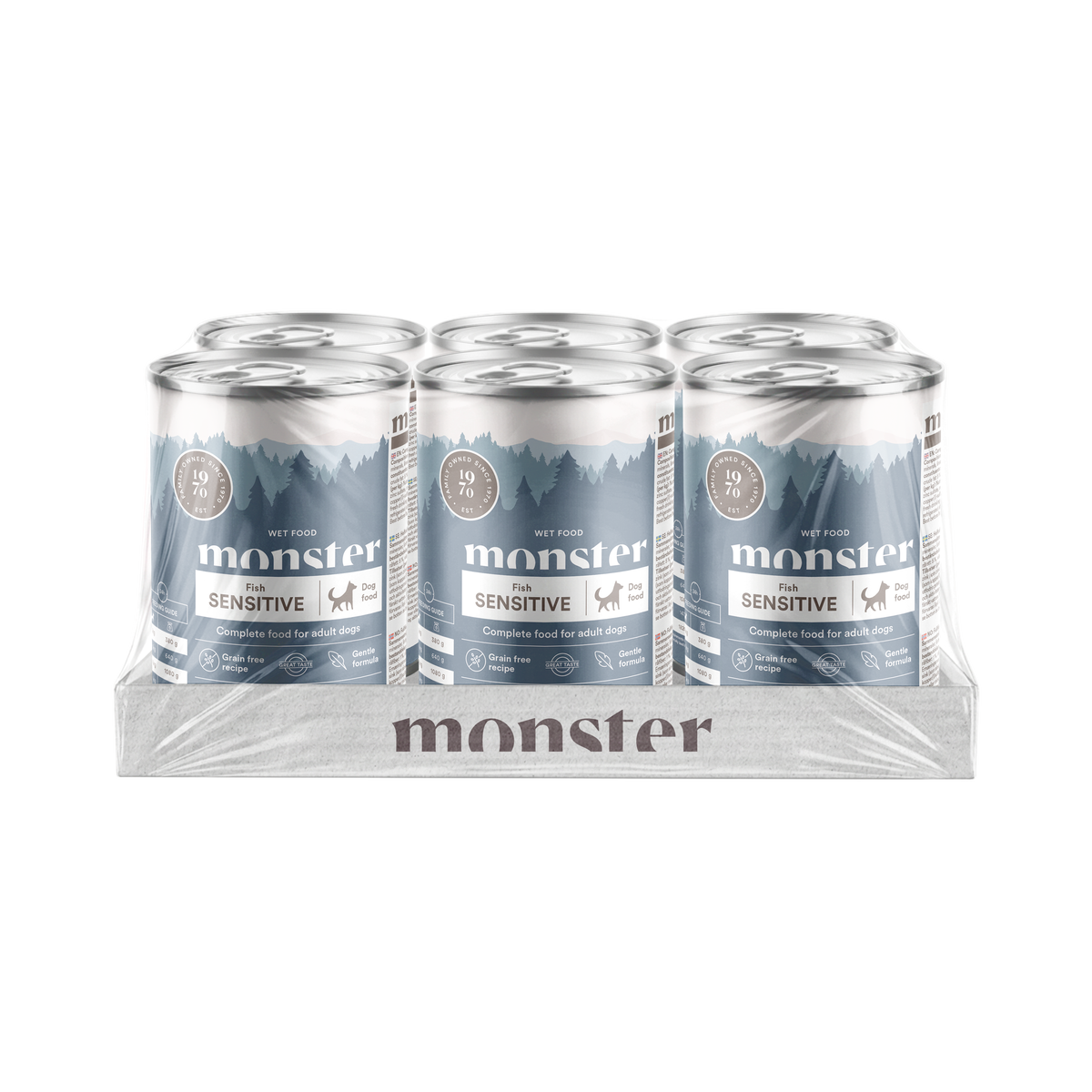 Monster Dog Dental Chew GF Lamb Medium Week 7 pcs