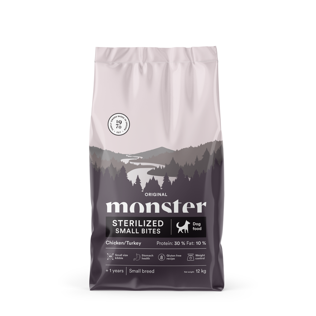 Monster Dog Power Chicken Paté 150g