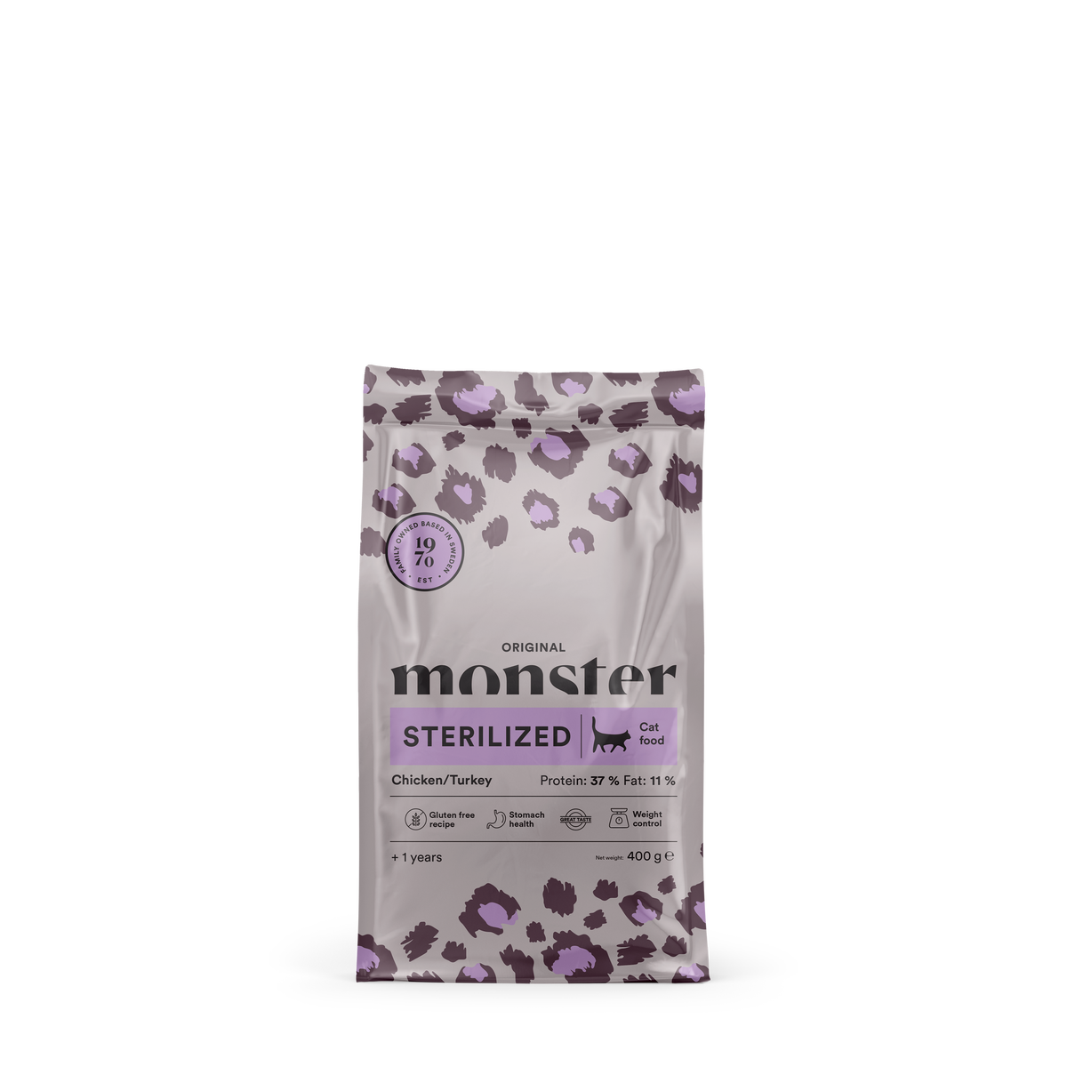 Monster Cat Minis Dental Care 60 g