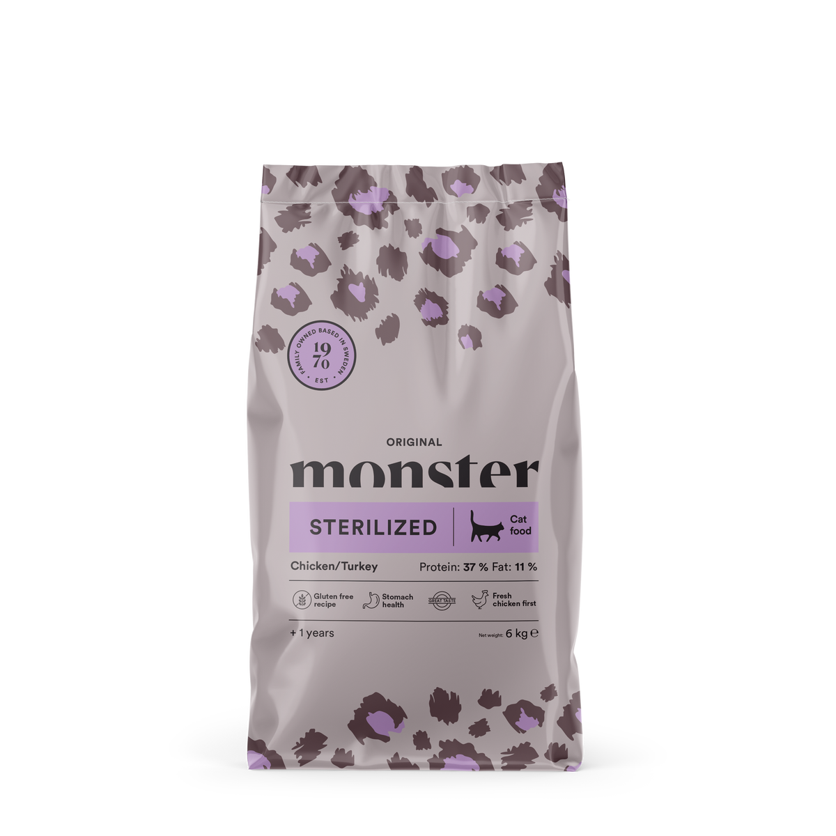 Monster Cat Minis Salmon 60 g