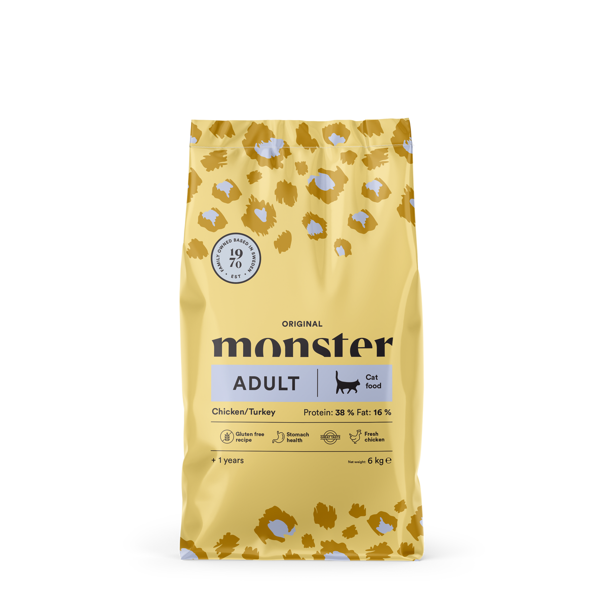 Monster Cat Minis Chicken  & Cheese 60 g