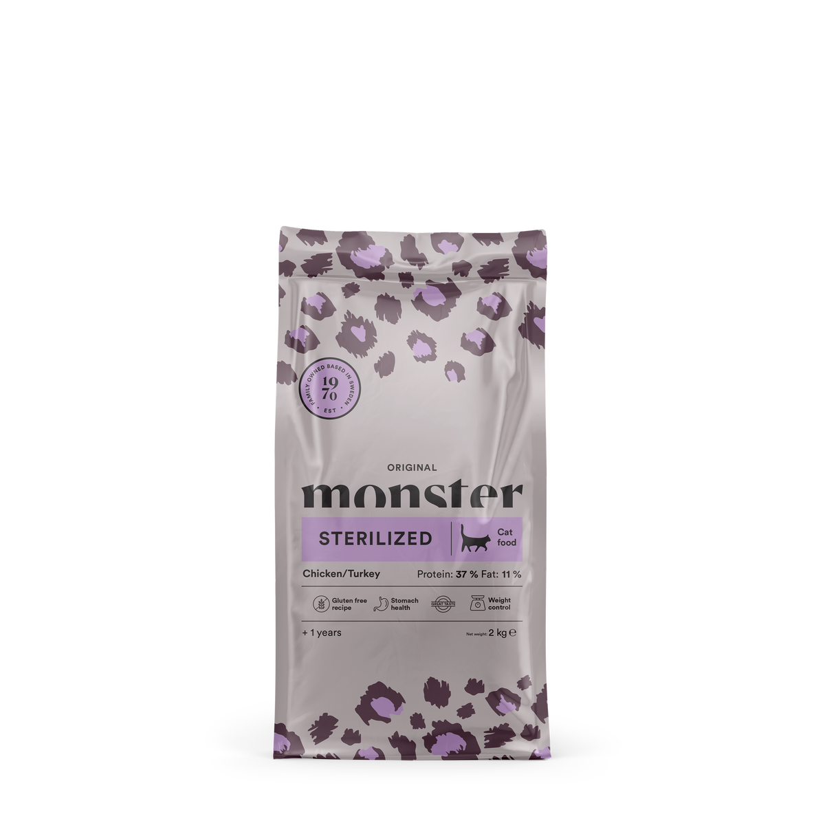 Monster Cat Minis Grain Free Chicken 60 g