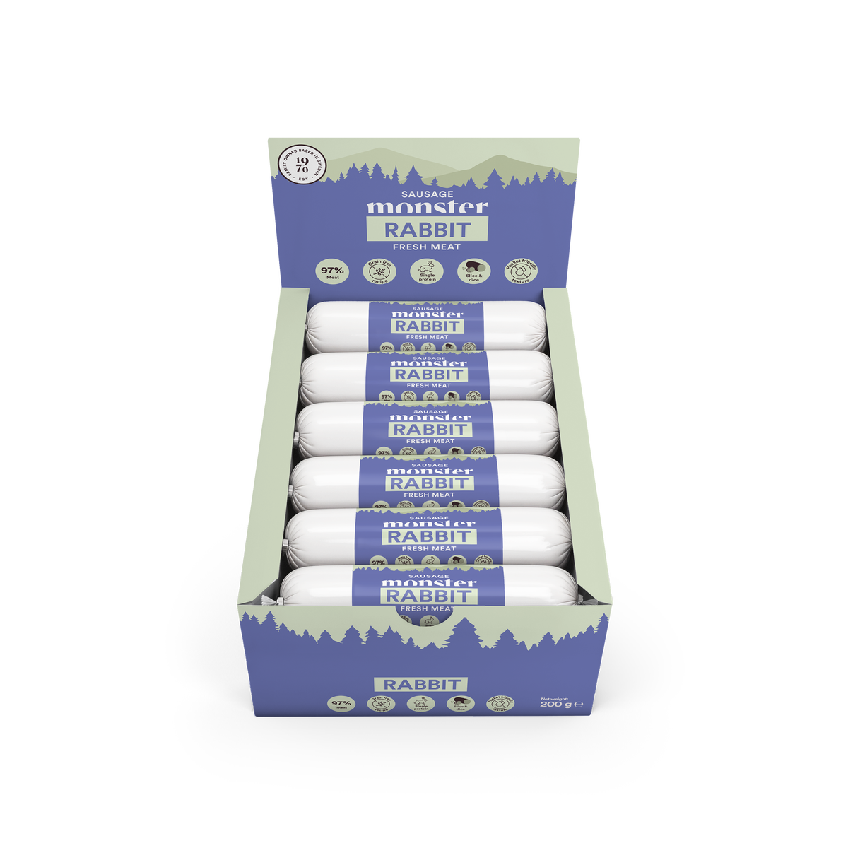 Monster Dog Adult Light/Sterilized 400 g