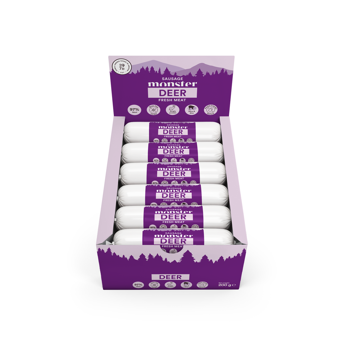 Monster Dog Treats Freezies Chicken 150 g