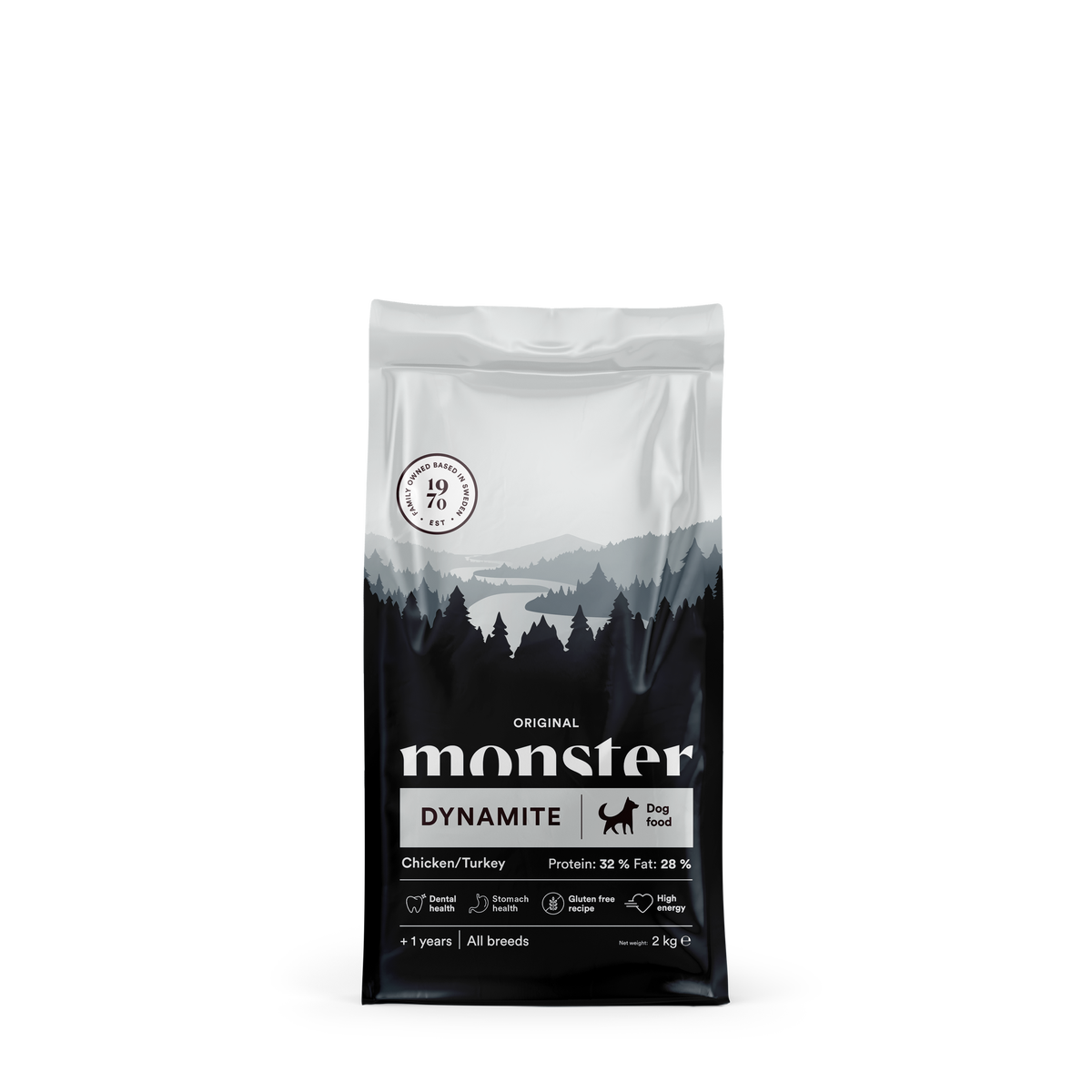 Monster Dog Lamb Paté 150 g