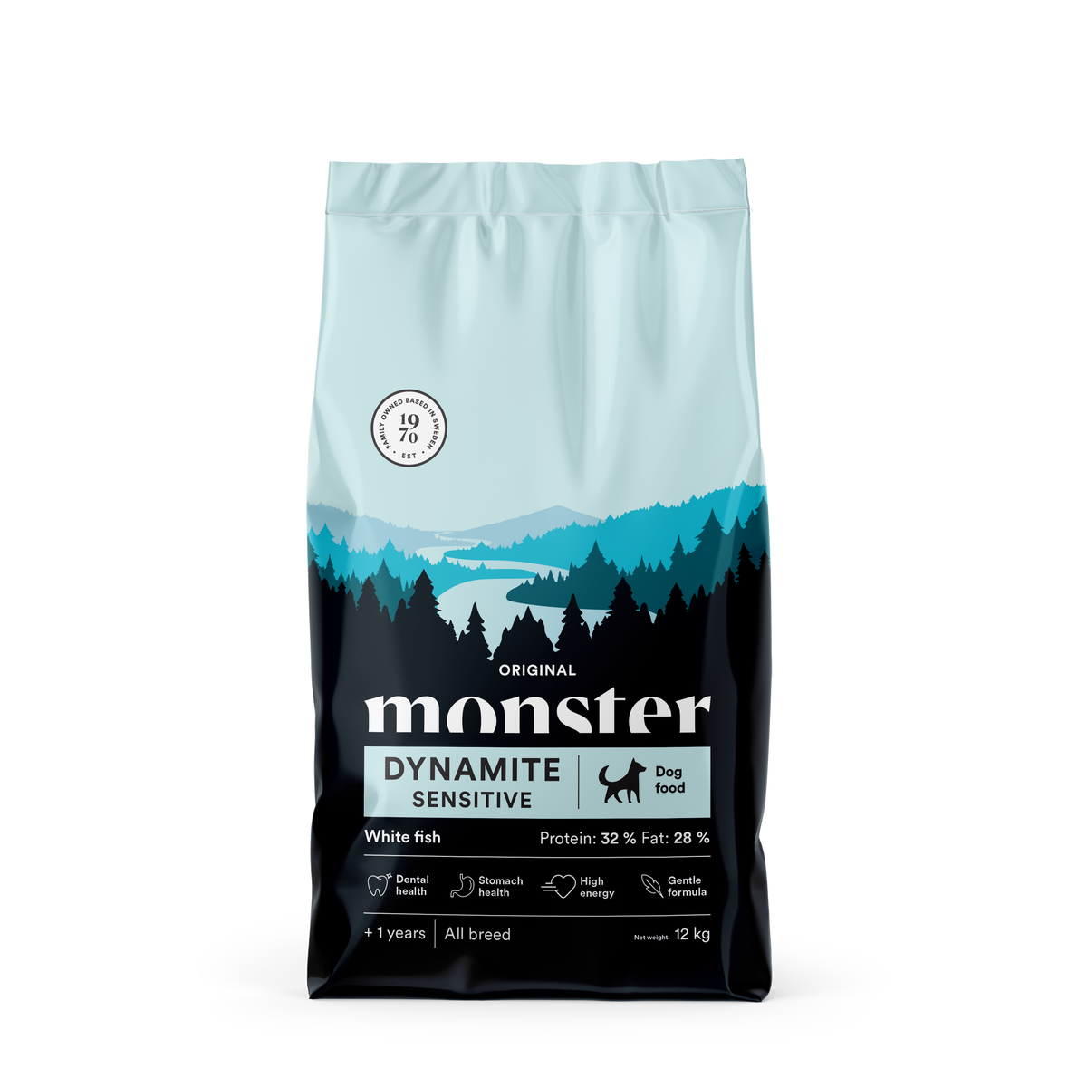 Monster Dog Pork Paté 150 g