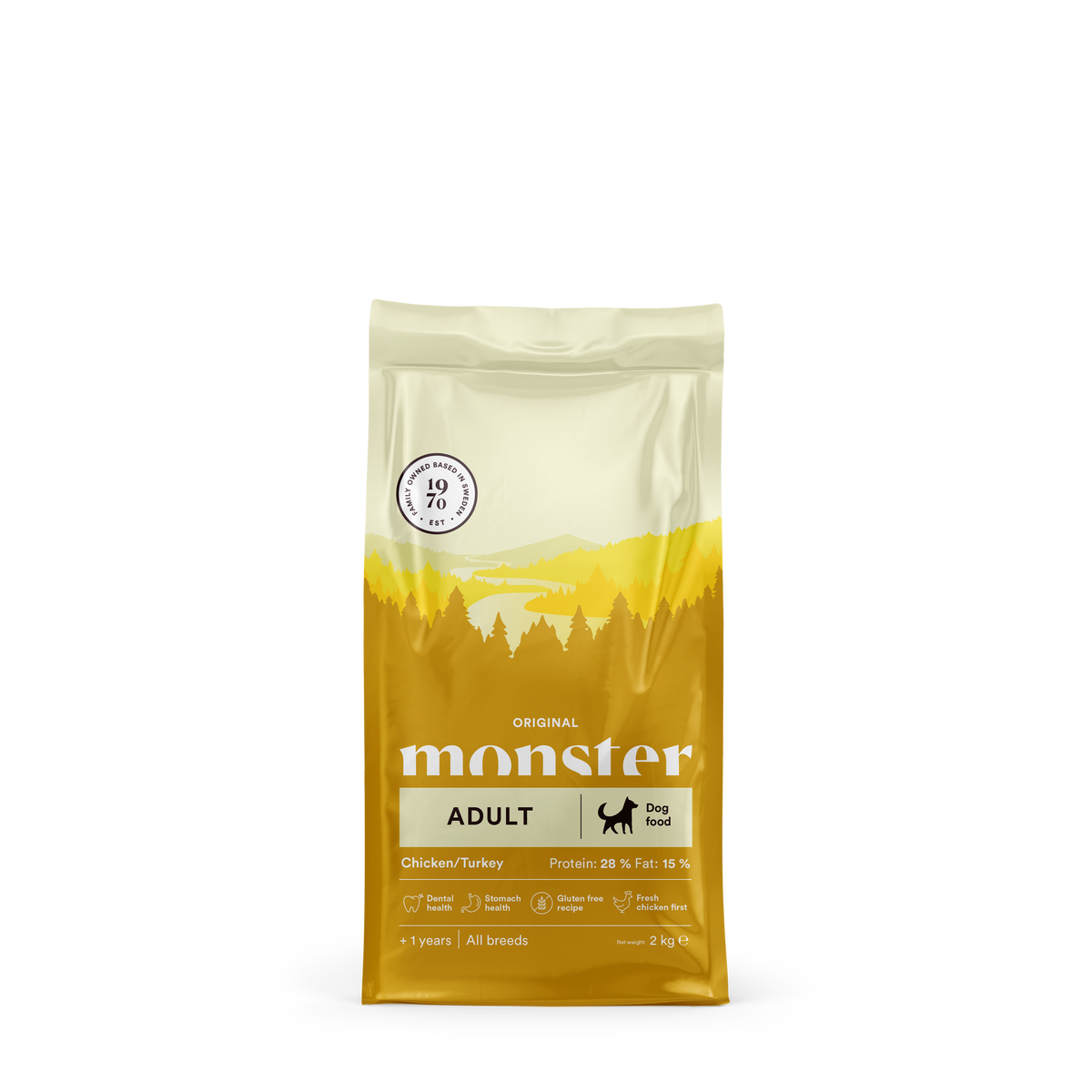Monster Dog Adult +7 Paté 150 g