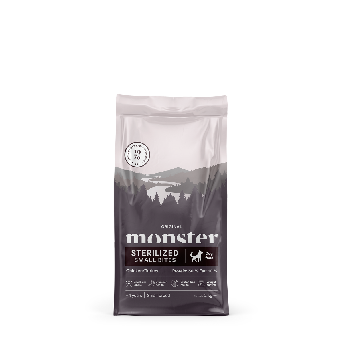 Monster Dog Puppy Beef Paté 150 g