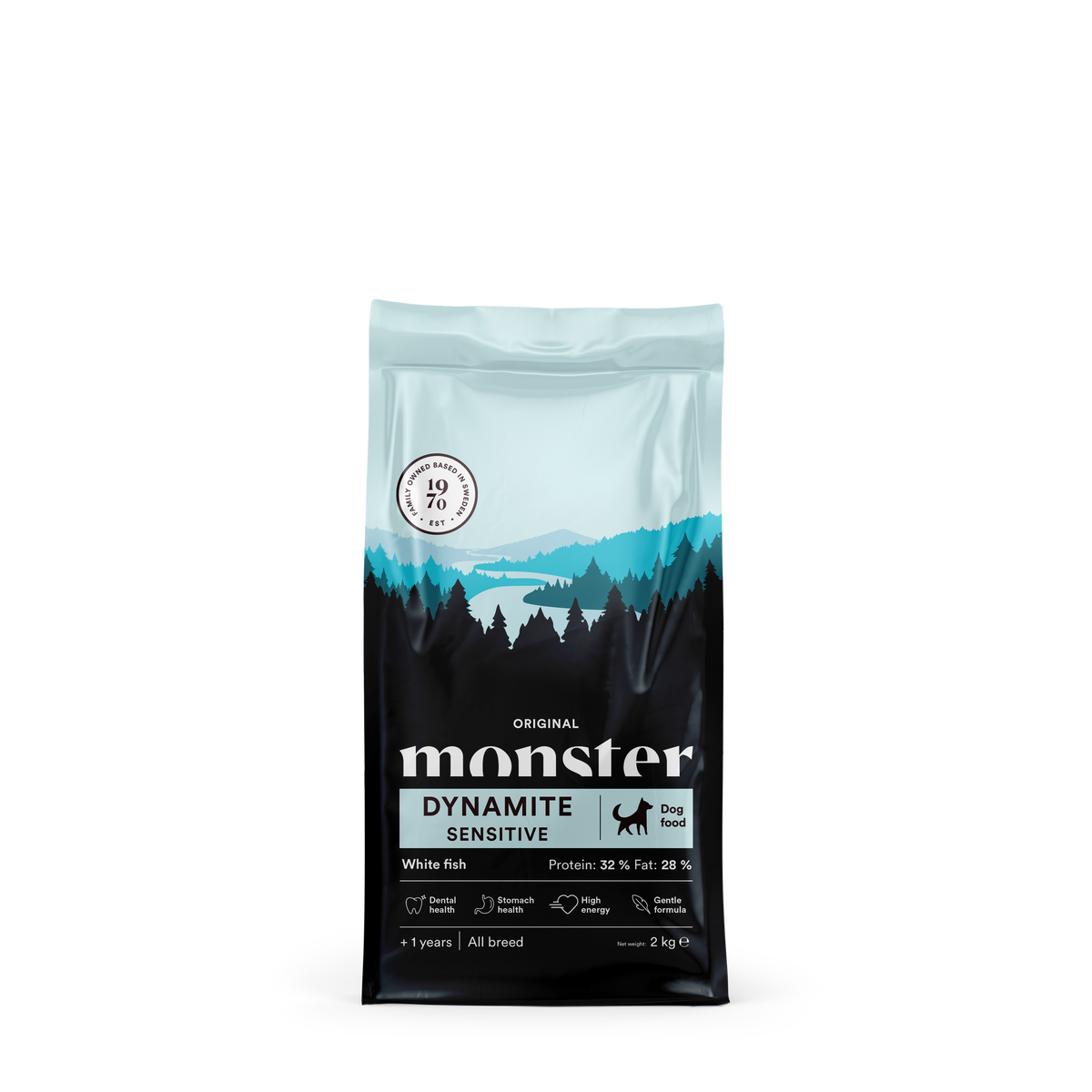 Monster Dog Power Beef Paté 150 g