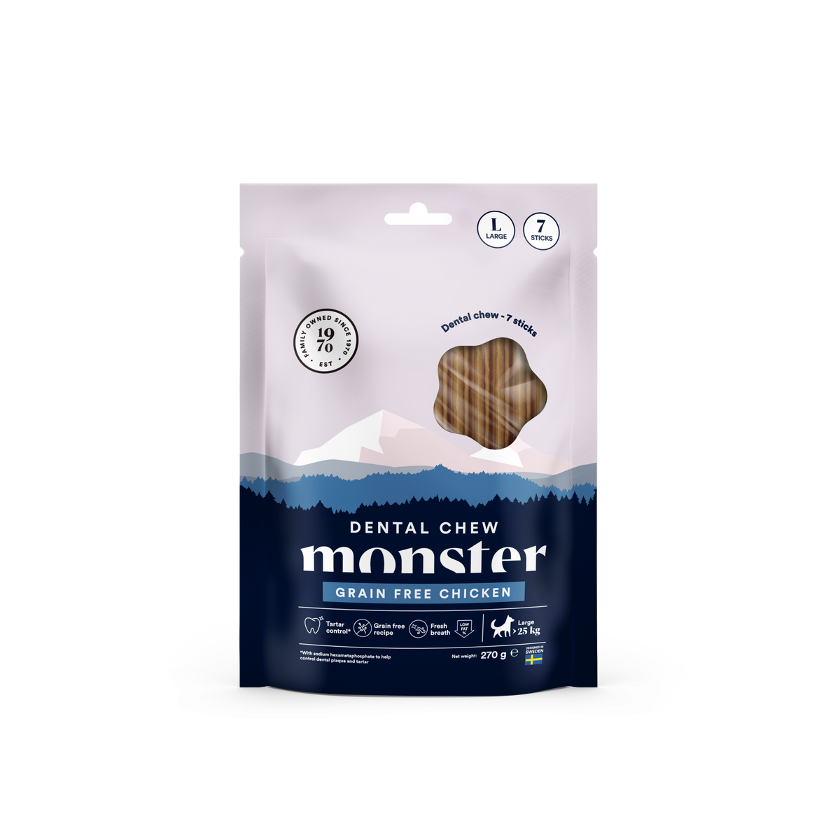 Monster Dog Sausage Lamb 80 g