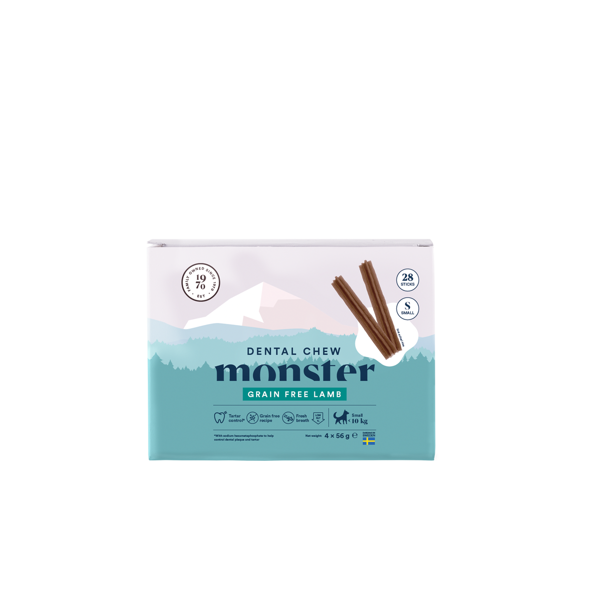 Monster Dog Sausage Turkey 80 g