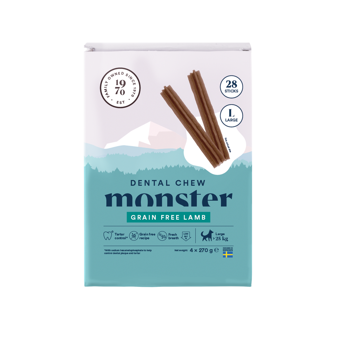 Monster Dog Sausage Wild Boar 400 g