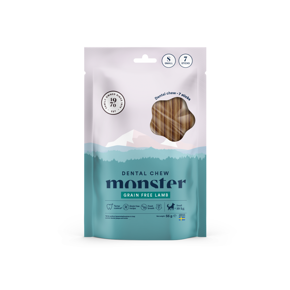 Monster Dog Sausage Rabbit 200 g