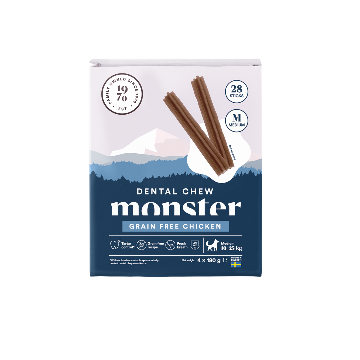 Monster Dog Sausage Turkey 200 g