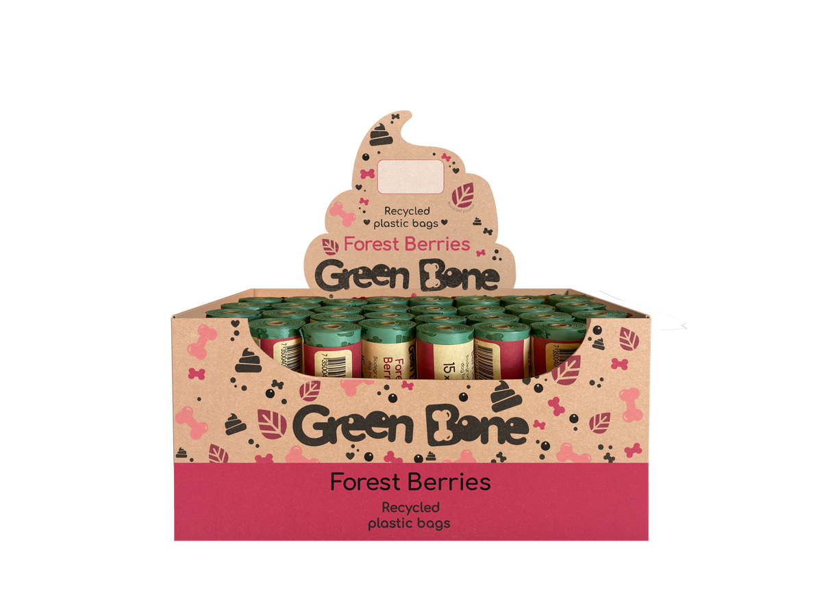 POW! Dog Cookie Grain free Pork  5 kg (n 385 kpl)