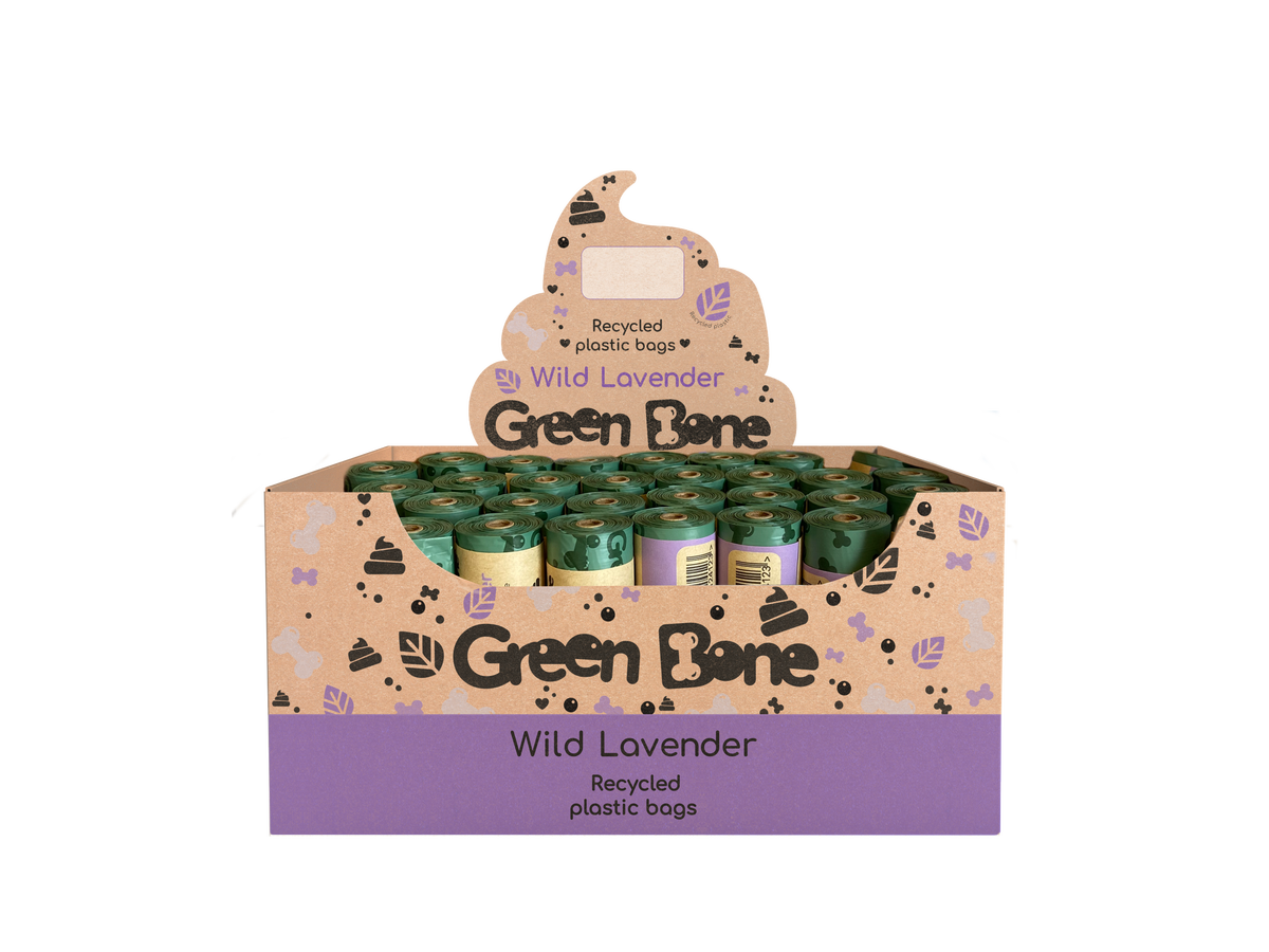 POW! Dog Cookie Grain free White Fish 400 g