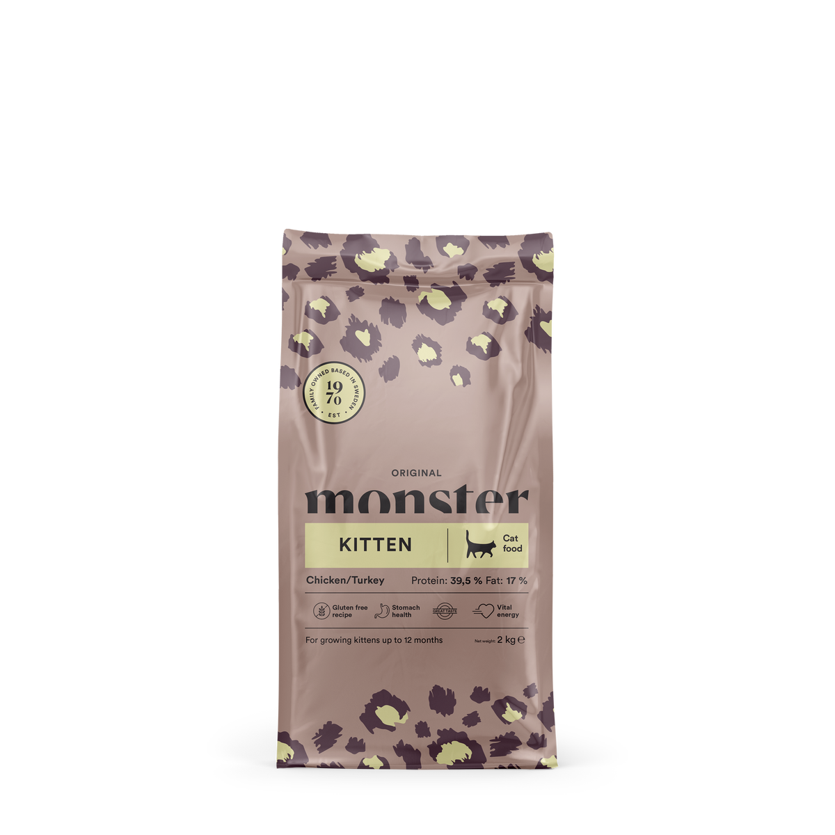 Monster Cat Sausage Salmont 80 g