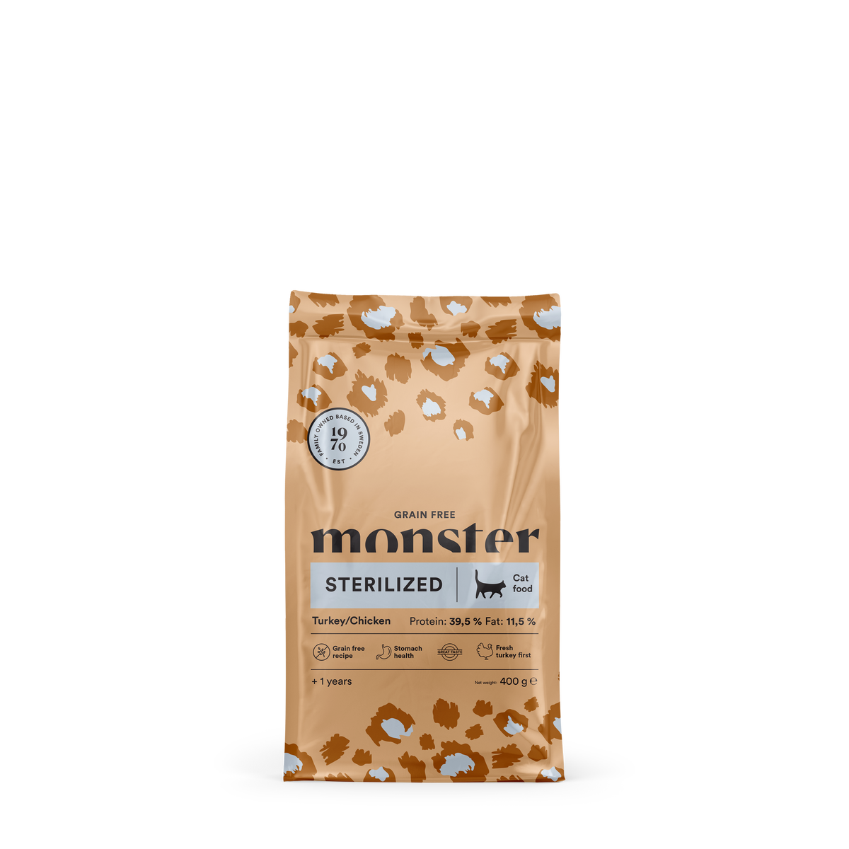 Monster Cat Sausage Beef 80 g