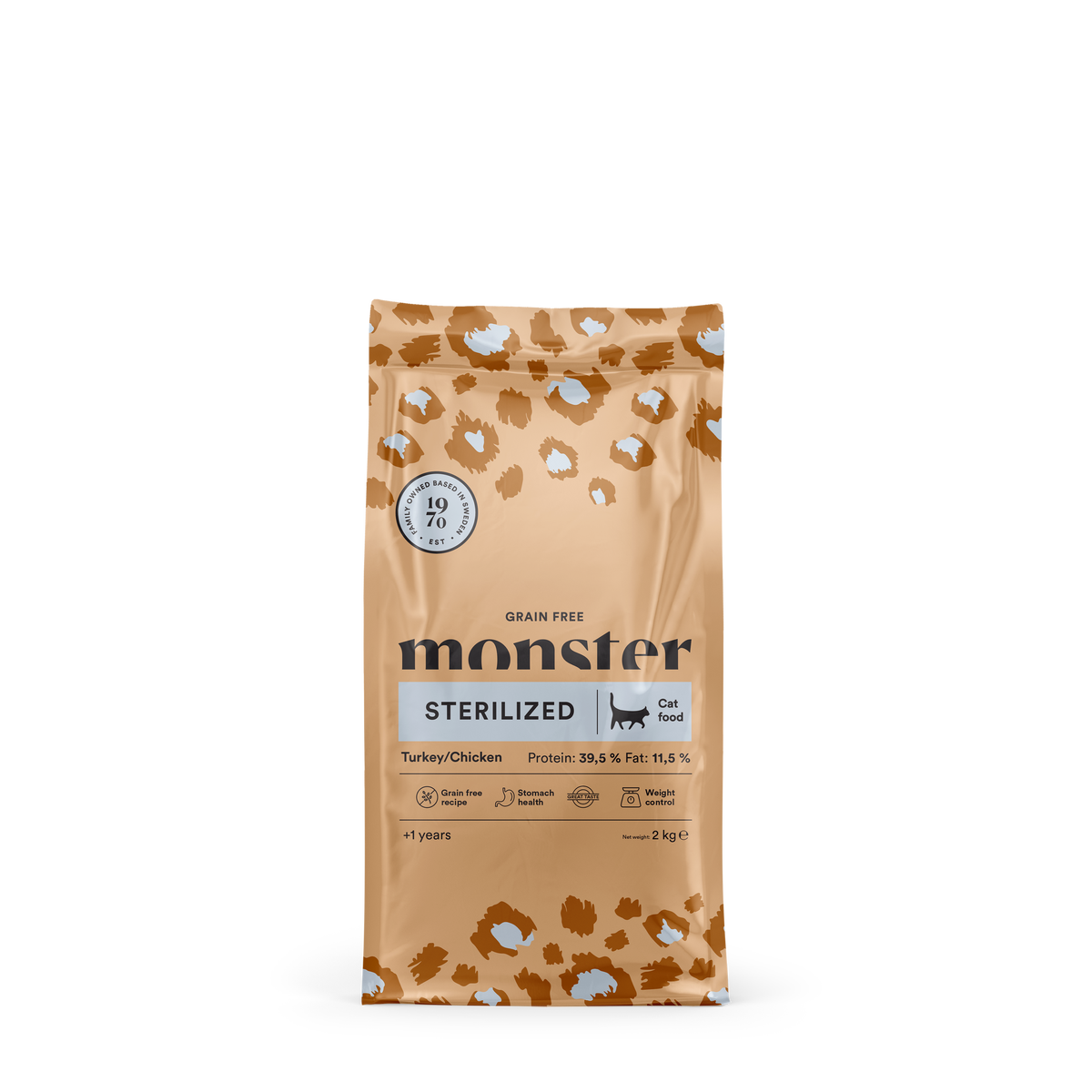 Monster Cat Sausage Chicken 80 g