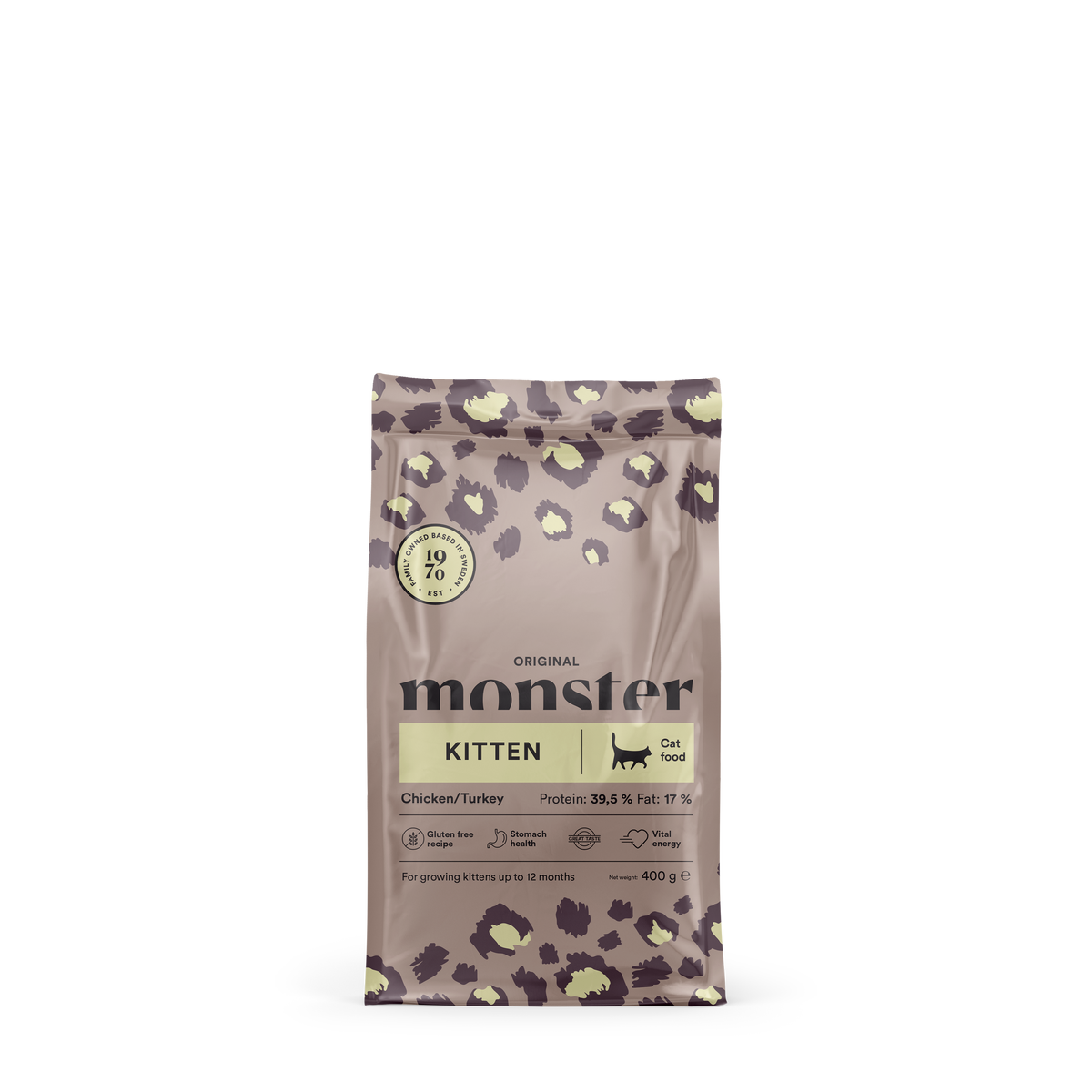 Monster Cat Sausage Rabbit 80 g