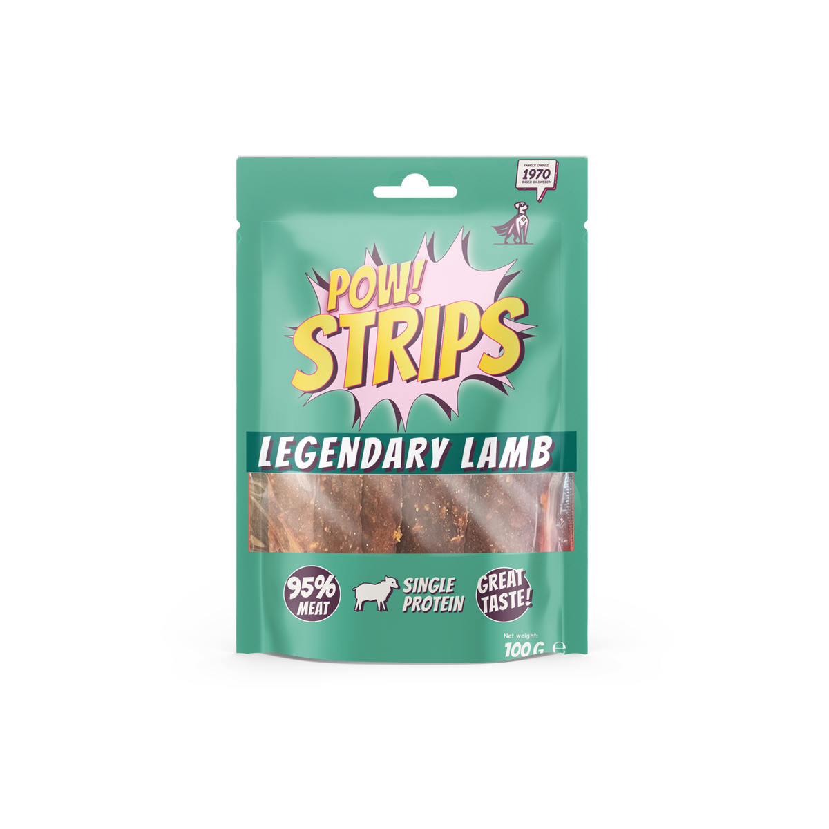 Monster Bone Broth Lamb 350 ml