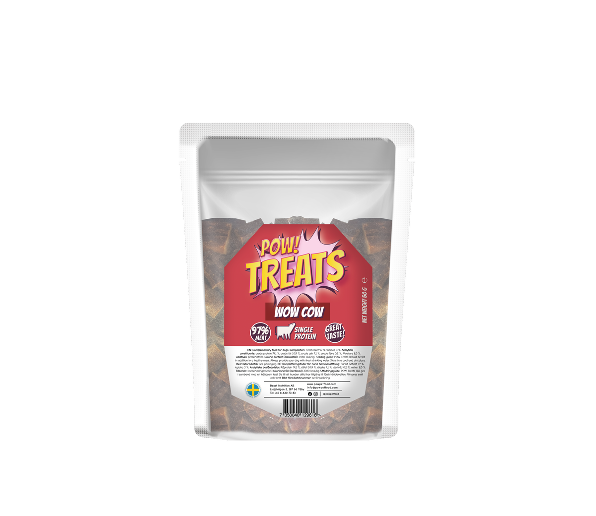 Monster Bone Broth Beef 100 ml