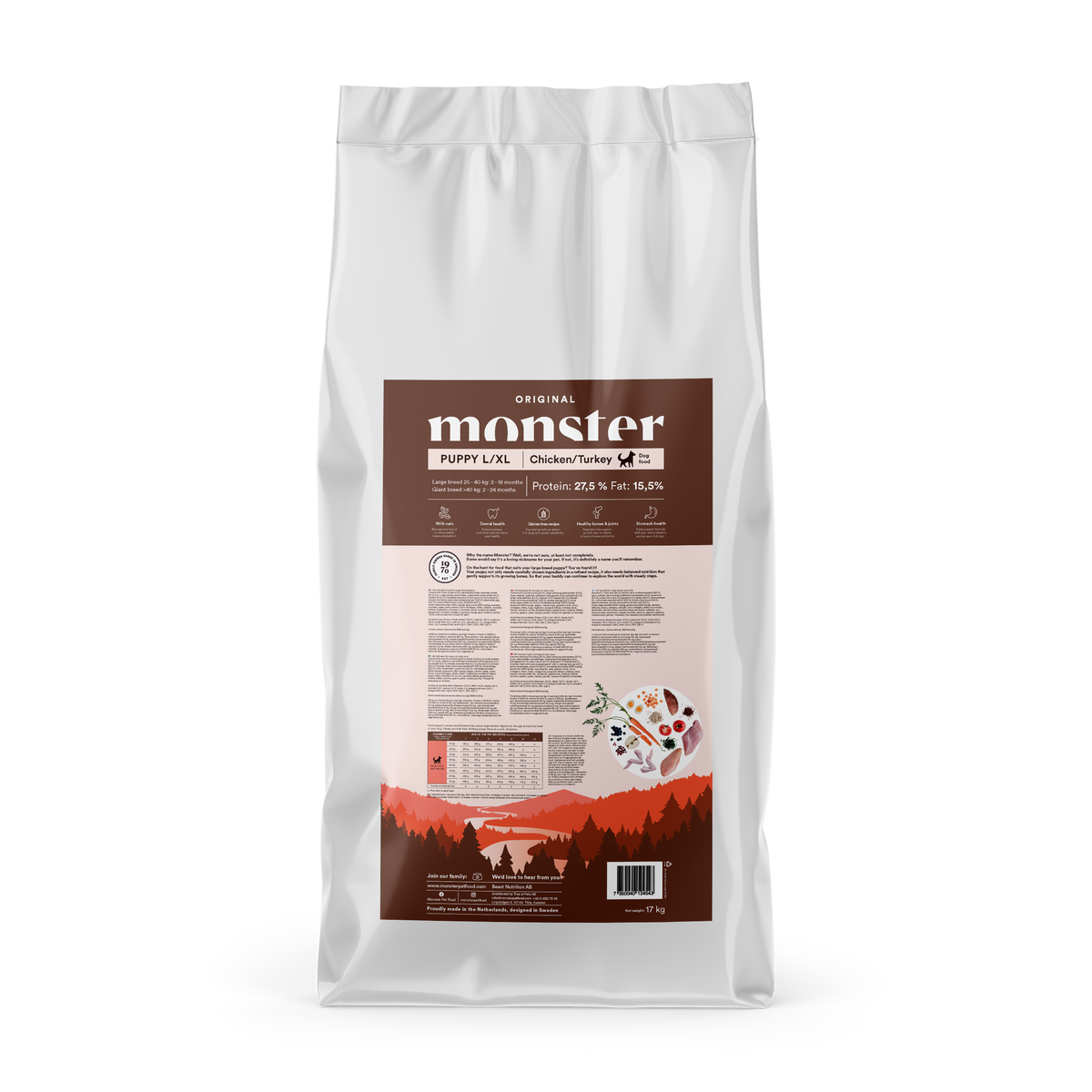 Monster Dog Original Dynamite Sensitive 12 kg