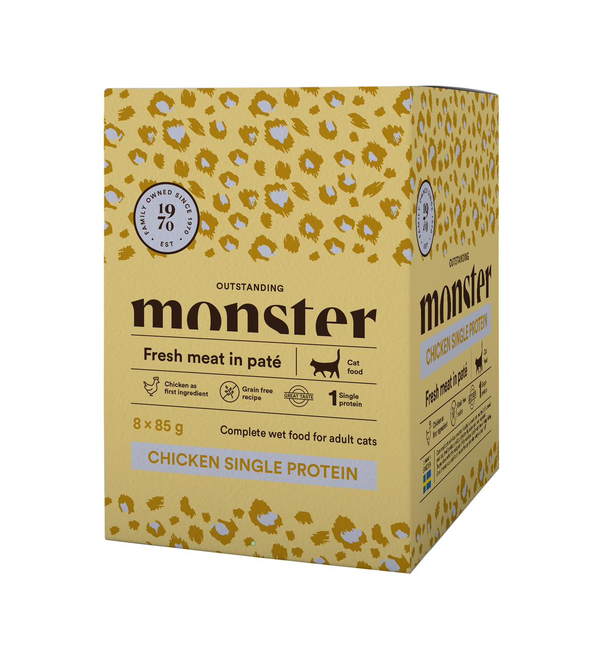 Monster Cat GF Red Meat 2 kg