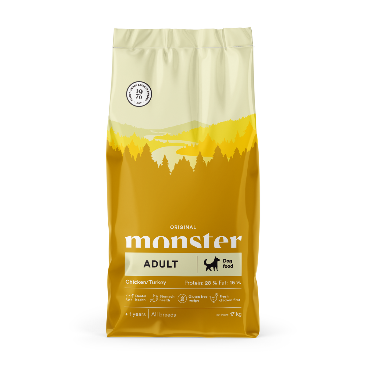 Monster Dog Original Sterilized Small 12 kg