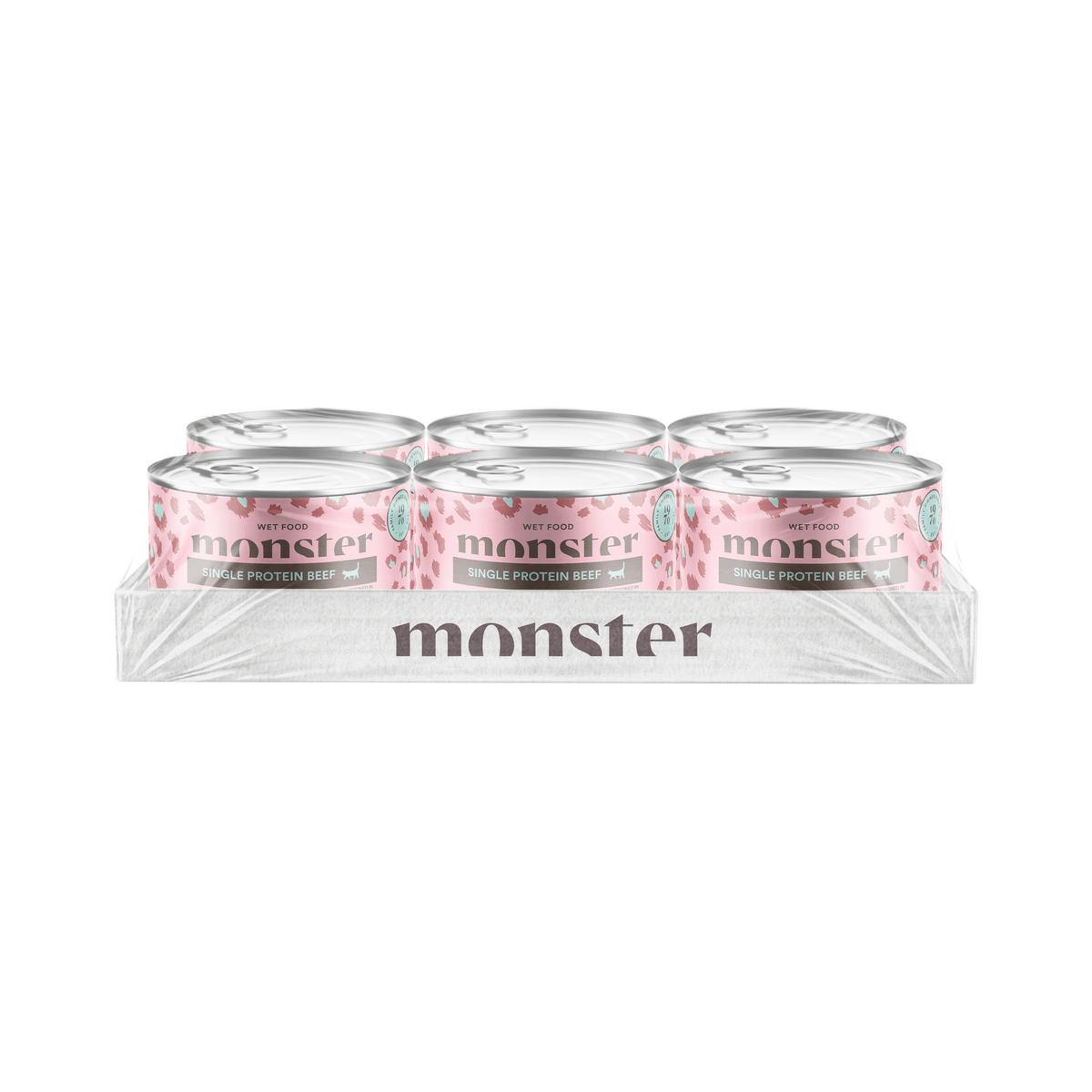 Monster Cat Creamy Snack Lamb/Chicken 6 x 15g