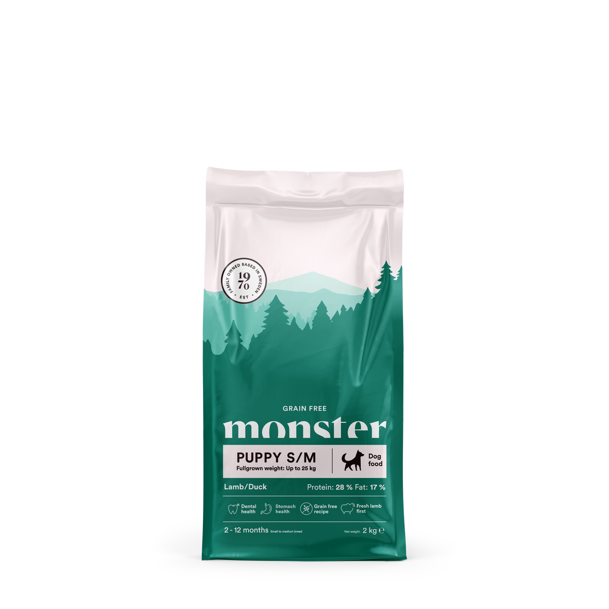 Monster Dog Classic Simply Red 17 kg