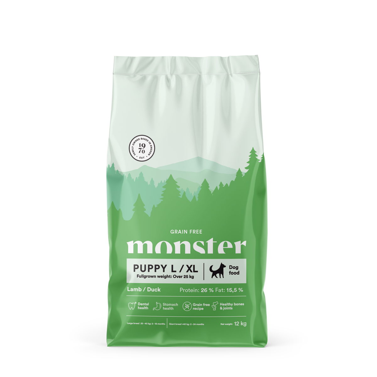 Monster Dog Classic Simply Red 2 kg