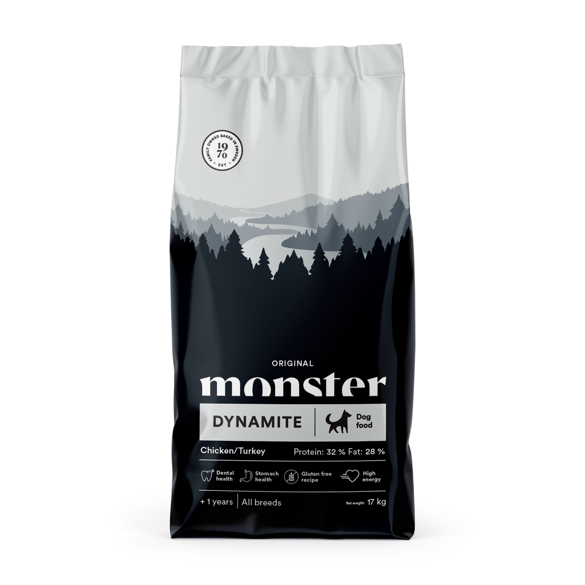 Monster Dog Duck Paté 150 g