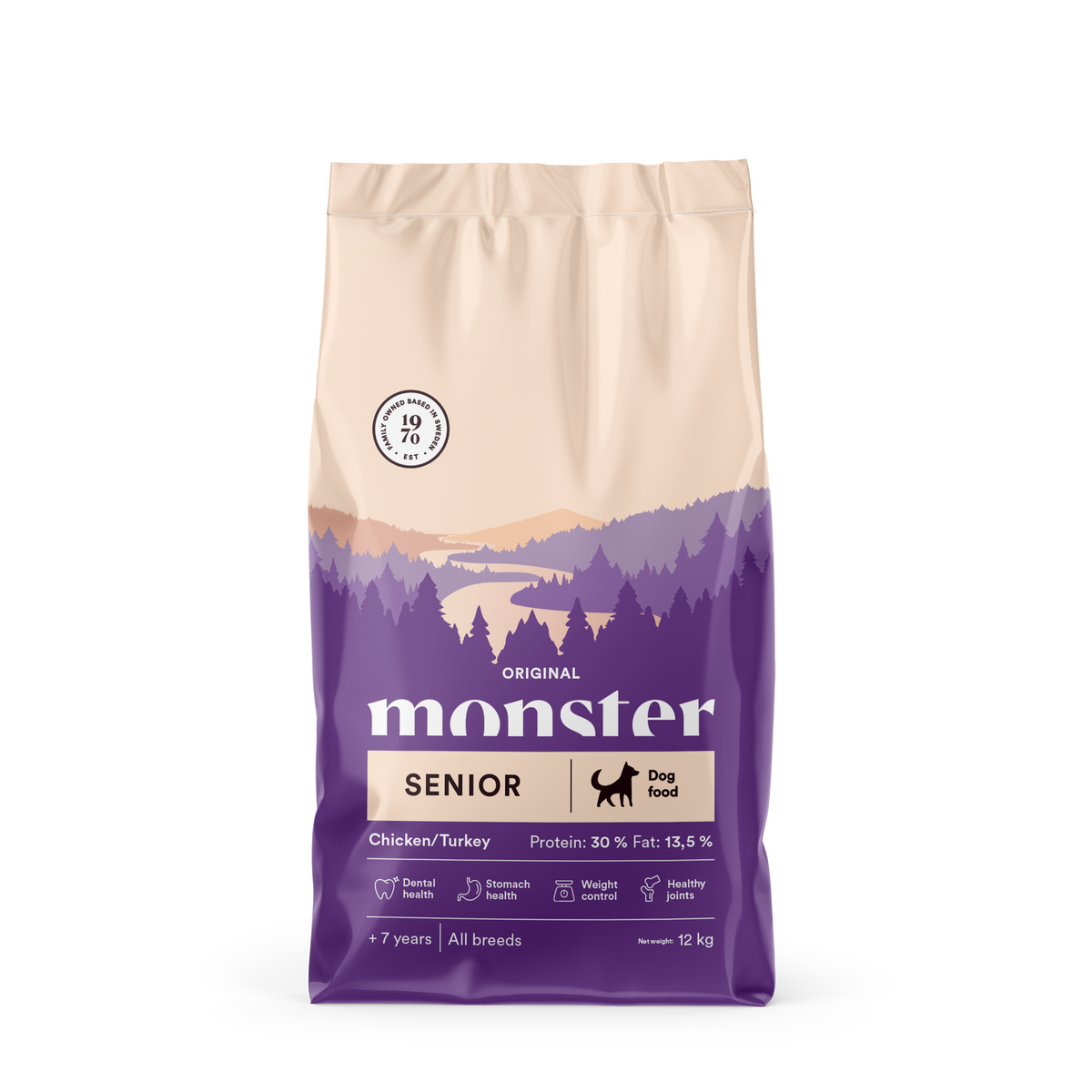 Monster Dog Turkey Paté 150 g
