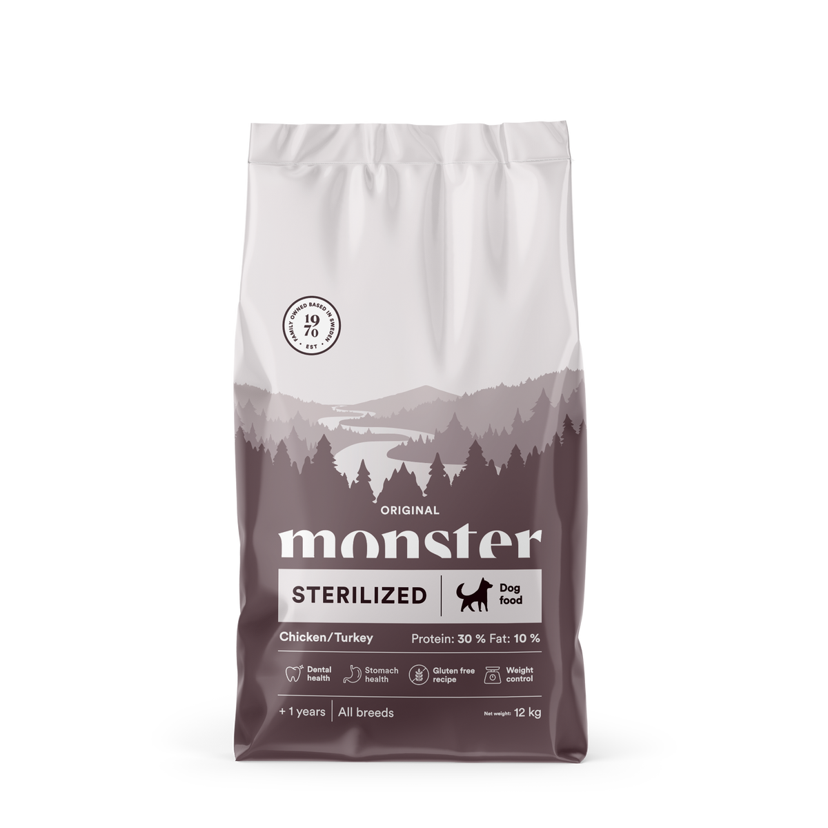 Monster Dog Red Meat Paté 150 g