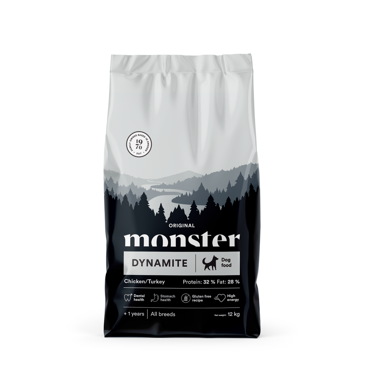 Monster Dog Forest Game Paté 150 g