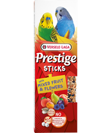 VL Sticks Parakeets Mixed Fruit & Flowers 2x30g