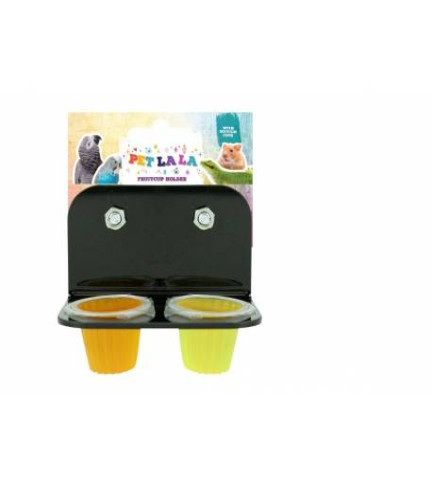 Petlala Fruit Cup Holder with Suction Cups