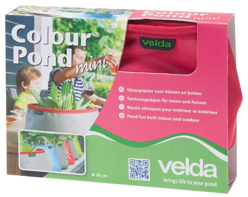 Velda Colour Pond mini Pinkki Koko 30cm