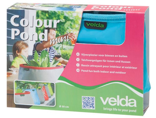 Velda Colour Pond mini Turkoosi Koko 30cm