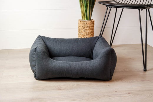TU7665 Reunapeti Sofa Ontario Smal 55x42x23cm tummaharmaa